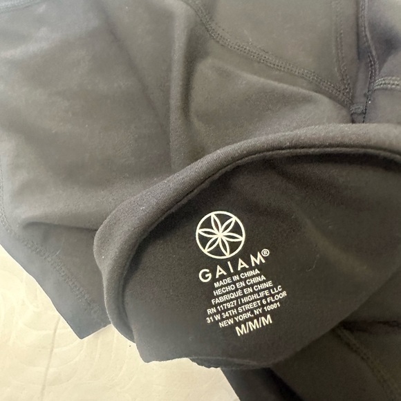 Women's Black Athletic Shorts - Picture 4 of 5